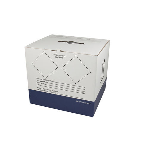 医薬品用梱包箱 - BIOTHERM 10 - DGP Intelsius GmbH - 生物学試料用 / 輸送用 / 温度感受性製品用