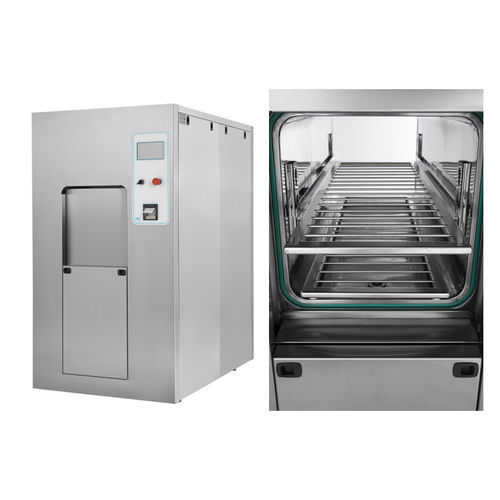 スチーム医療用減菌器 - Nisan Medikal San. ve Tic. Ltd. Sti. - 外科用 / 床置き / ステンレススチール製