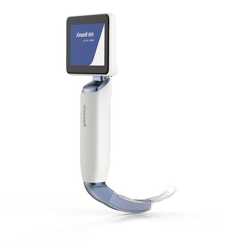 子供用ビデオ喉頭鏡 - XY-204-A1  - Ningbo Xinwell Medical Technology - ビデオモニター搭載 / 刃付き