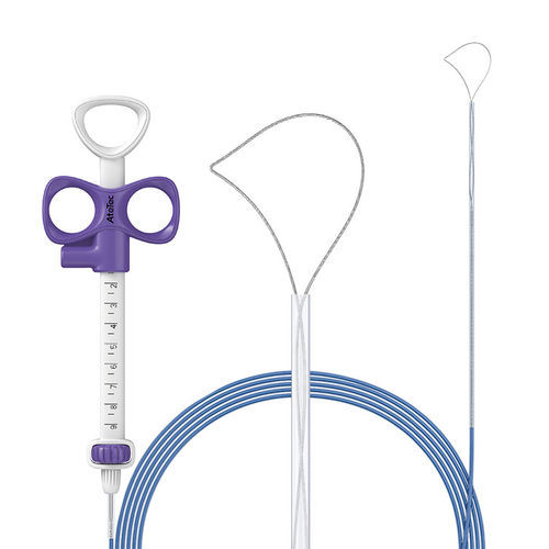 腸ポリープ抽出用内視鏡バスケット - ATE-QTQ-BY-23 series - Ningbo Xinwell Medical Technology - ストレート