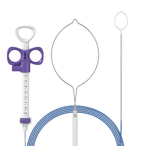 腸ポリープ抽出用内視鏡バスケット - ATE-QTQ-TY-23 series - Ningbo Xinwell Medical Technology - ストレート
