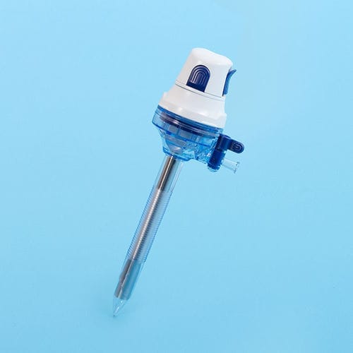 腹腔鏡検査用トロカール - LET18 series - Ningbo Xinwell Medical Technology - 吹送口付 / スリーブ付