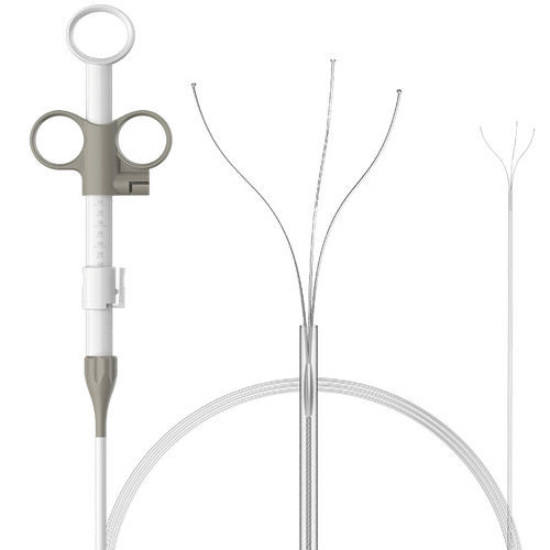 内視鏡用鉗子 - ATE-YWQ-TY-23*1600*20 - Ningbo Xinwell Medical Technology - 把持 / 除去 / 使い捨て