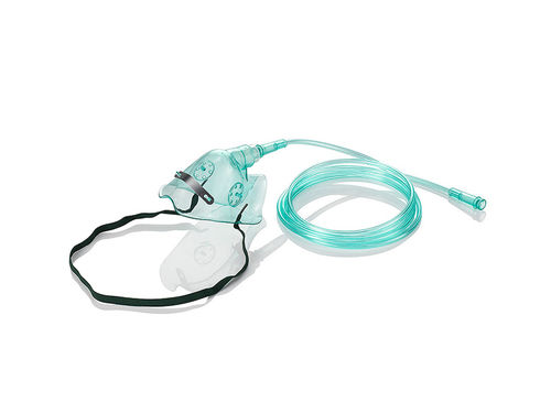 PVC酸素マスク - 211000 series - Ningbo Xinwell Medical Technology - 使い捨て