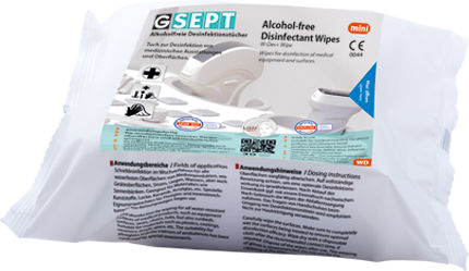 床・表面用ウェットティッシュ - G-SEPT W-Des Plus - Glomin - 30枚入り