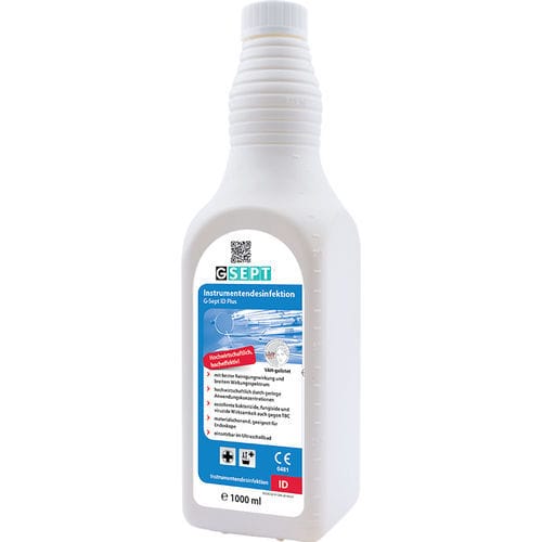 手術器具用消毒剤 - G-SEPT I-Des Plus - Glomin - 液体 / 1000ml