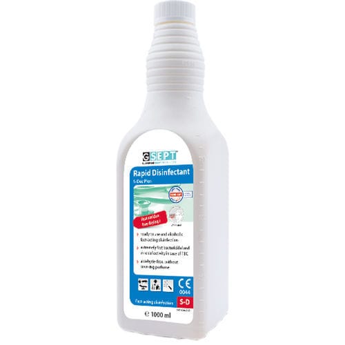床・表面用消毒剤 - G-SEPT D-Des Plus - Glomin - 液体 / 1000ml / アルコール系