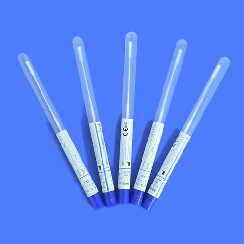微生物用スワブ - MS-NF7801T - Shenzhen Mandlab - ウイルス / 鼻咽頭 / 輸送用