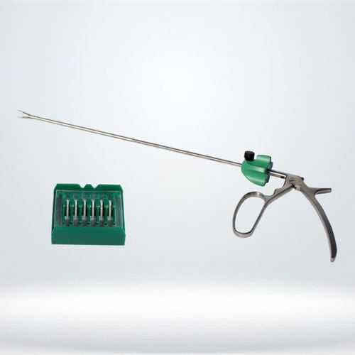 腹腔鏡用鉗子 - LM-LOK series - Changzhou Lookmed Medical Instrument - グリップファブリック用 / クランプ / 縫合