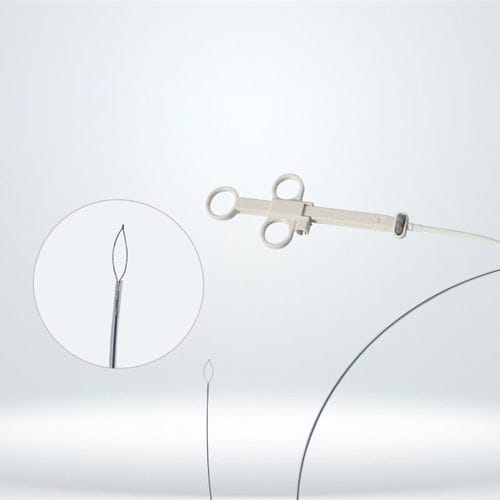 腸ポリープ抽出用内視鏡バスケット - Changzhou Lookmed Medical Instrument - ストレート