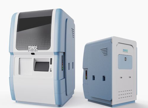 ラボ用冷凍庫 - iSG24-ULF196A - Shanghai iKelvin Biotechnology Co.,Ltd - バイオバンク用 / 試料保存用 / キャビネット型