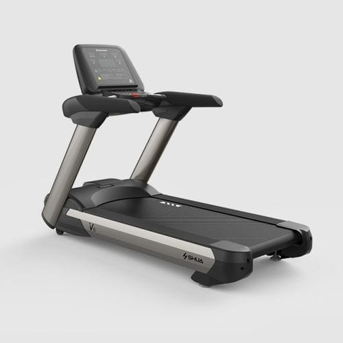 手すりトレッドミル - SH-T860 - Shuhua Sports - 傾斜付き