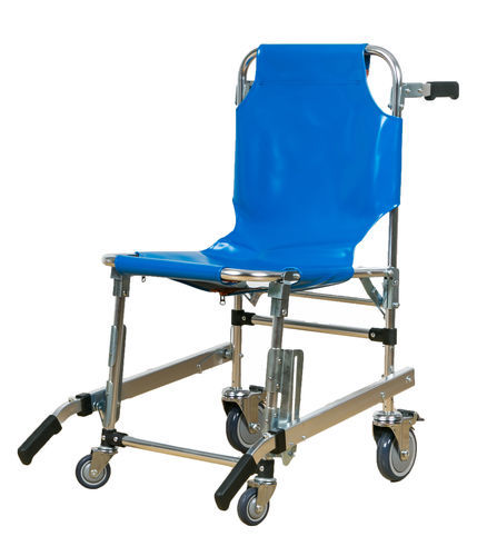 階段昇降避難車 - YHR-W2 - Zhangjiagang Herui Medical Equipment Co., Ltd. - 折りたたみ式 / 背もたれ調節可能な / 昇降