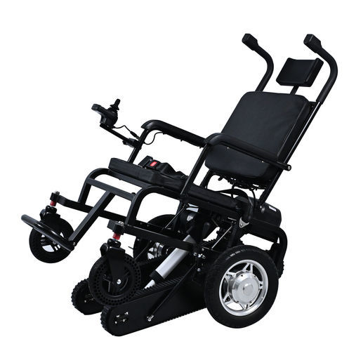電動式避難車 - YHR-LD06 - Zhangjiagang Herui Medical Equipment Co., Ltd. - 階段昇降 / 折りたたみ式 / 高さ調節可能な