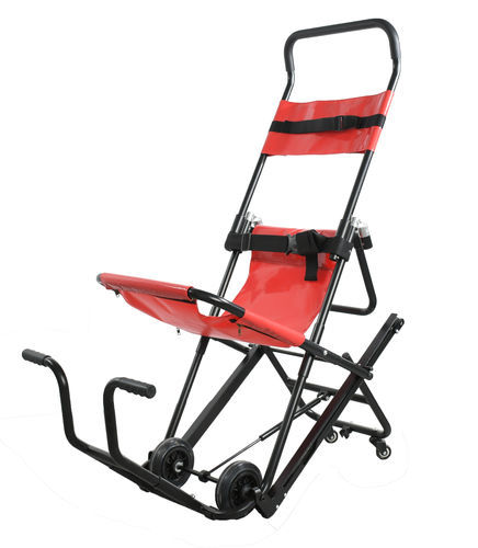 階段昇降避難車 - YHR-W4A - Zhangjiagang Herui Medical Equipment Co., Ltd. - 折りたたみ式 / キャスター付き