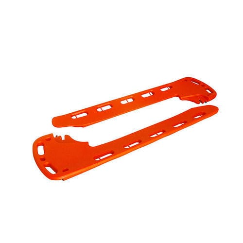 プラスチック製脊椎固定ボード - YHR-CS4 - Zhangjiagang Herui Medical Equipment Co., Ltd. - ヘッド イモビライザー付き