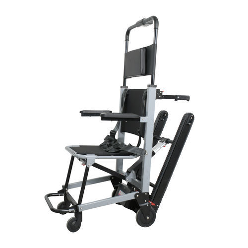 階段昇降避難車 - YHR-LD10 - Zhangjiagang Herui Medical Equipment Co., Ltd. - 電動式 / 折りたたみ式 / 背もたれ調節可能な