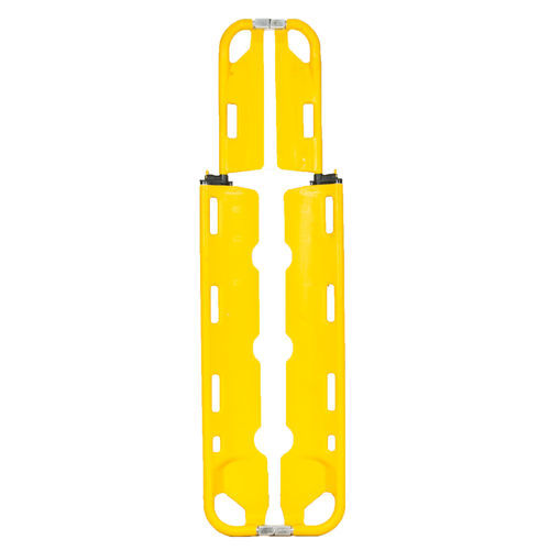 スコップ型担架 - YHR-CS3 - Zhangjiagang Herui Medical Equipment Co., Ltd. - 救急用 / 輸送用 / 折りたたみ式