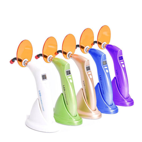 歯科用光重合器 - FOSHAN AKOS MEDICAL INSTRUMENT CO.,LTD - ケーブルレス / はめ込み式 / LED