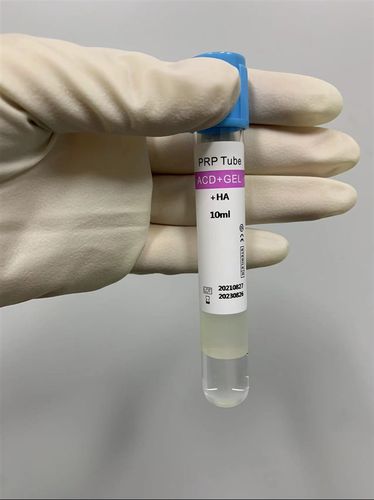 多血小板血漿用採取チューブ - Cangzhou Yongkang Medical Devices Co., Ltd. - 円筒形 / 血液 / 血漿用