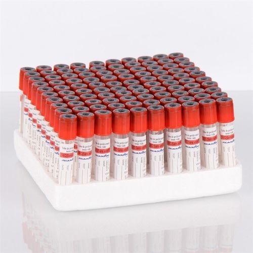 研究所用採取チューブ - Cangzhou Yongkang Medical Devices Co., Ltd. - 円筒形 / 血液 / 血漿用