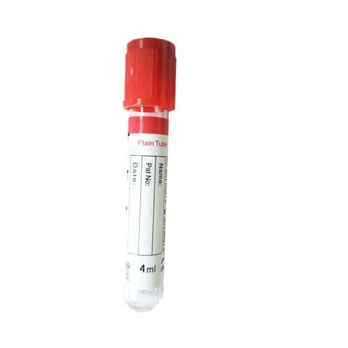 診断採取チューブ - Cangzhou Yongkang Medical Devices Co., Ltd. - 免疫分析 / 円筒形 / 血液