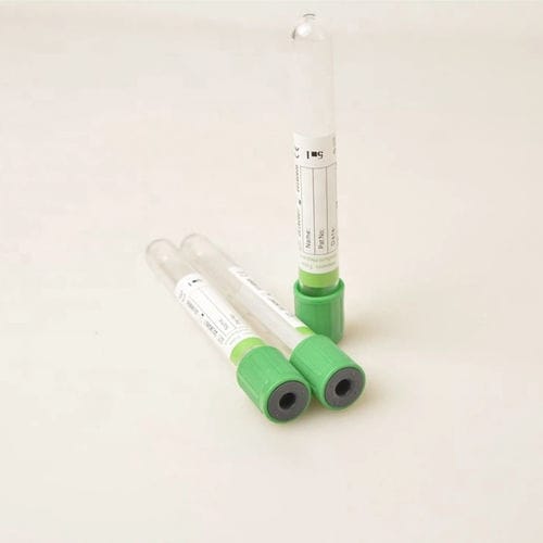 ヘパリンナトリウム採取チューブ - Cangzhou Yongkang Medical Devices Co., Ltd. - 診断 / 免疫分析 / 円筒形