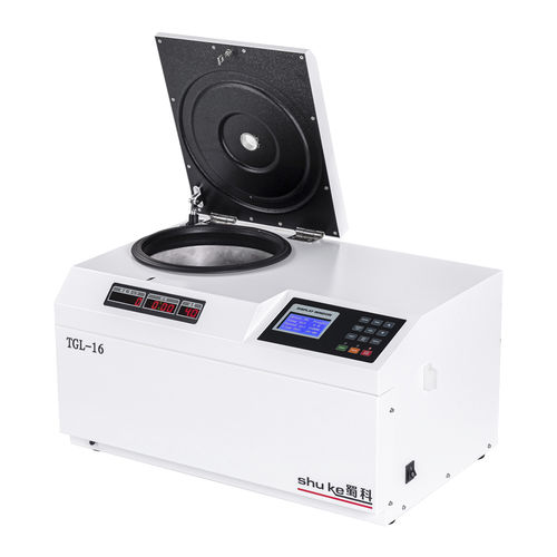 実験用遠心機 - TGL-16  - Sichuan Shuke Instrument Co.,Ltd - セル / 卓上 / 角度