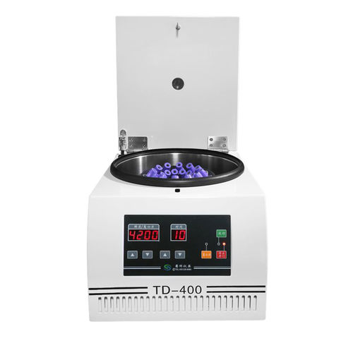 医療用遠心機 - TD-400 - Sichuan Shuke Instrument Co.,Ltd - 血液成分の分離用 / 血液 / 卓上