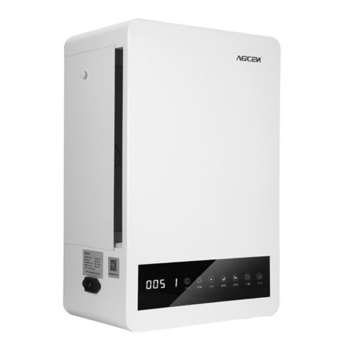 壁取り付け式空気清浄機 - XF200-F01 - Shenzhen Agcen Environmental Protection Technology Co., Ltd. - HEPAフィルター付き / リモコン付き / タッチパネル付き