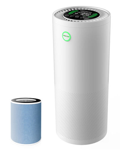 コンパクト空気清浄機 - KJ450F-T01A - Shenzhen Agcen Environmental Protection Technology Co., Ltd. - オゾン / HEPAフィルター付き / リモコン付き