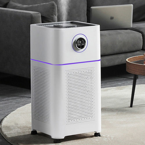 移動式空気清浄機 - KJ500F-E9 - Shenzhen Agcen Environmental Protection Technology Co., Ltd. - 紫外線 / HEPAフィルター付き / タッチパネル付き