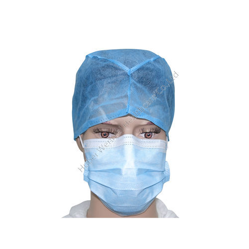 ぴったりした手術帽 - WM-C03 - Hubei Wenmai Healthcare - ポリプロピレン製