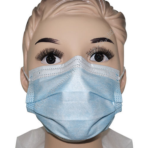 ポリプロピレン製保護マスク - WM-FM06 - Hubei Wenmai Healthcare - ハーフフェイス / 小児用 / 1箱50枚入り