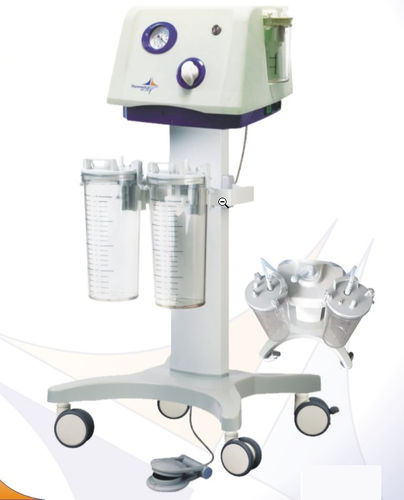電動式医療用吸引器 - D series - DISPOMEDICAL - 脂肪吸引用 / 神経外科用 / 婦人科手術用