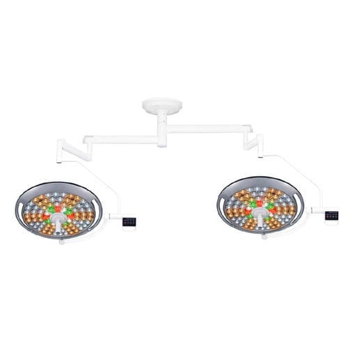 天井取付け無影灯 - G-D1-4-SL7 - Galbino Technology - LED / アーム2本 / 110V / 60Hz