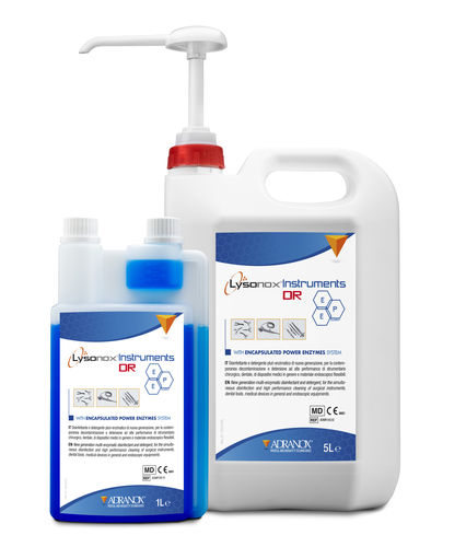 内視鏡用消毒剤 - Lysonox® DR - ADRANOX - 液体 / 5000ml / 1000ml