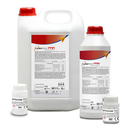 手術器具用消毒剤 - Lysonox® PAA - ADRANOX - 内視鏡用 / 液体 / 5000ml