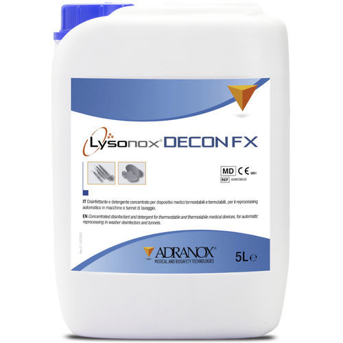 消毒剤洗剤 - Lysonox® Decon Fx - ADRANOX - 液体 / 5000ml / 10000ml