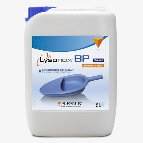 アルカリ洗剤 - Lysonox® BP  - ADRANOX - 液体 / 5000ml / 洗浄－殺菌機用