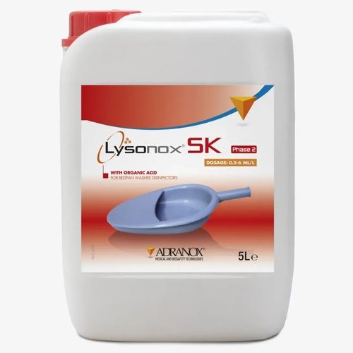 酸洗剤 - Lysonox® SK  - ADRANOX - 液体 / 5000ml / 洗浄－殺菌機用