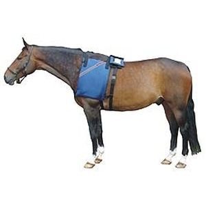 ウマ科獣医学用電動マッサージ器 - Activo-Med Triple Powerpad - FMBs - 着用型