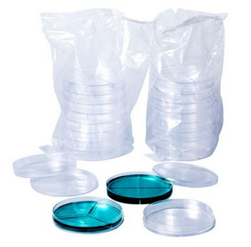 プラスチック製ペトリ皿 - YCD-01 - Kunshan Yongyue Medical Technology - ガラス製 / 90 mm / 60 mm