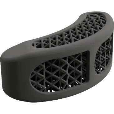 腰椎椎体間ケージ - BMD TLIF ® - Global Biomedica - 経椎間孔 / チタン製