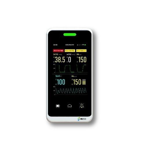 コンパクトマルチパラメータモニター - HM200 - Beijing Wanliandaxinke Instruments - 手持ち型 / 呼吸 / 呼吸回数