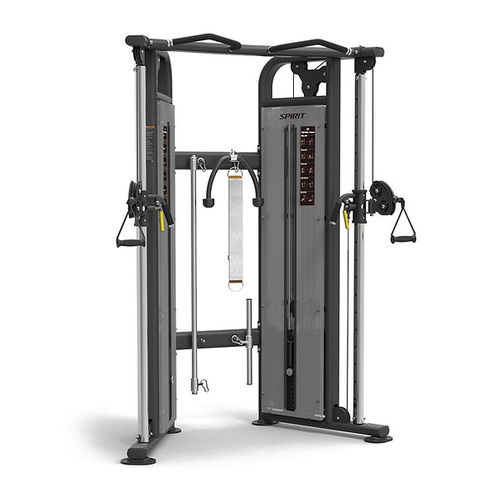 クロスオーバーエクササイズ用プーリー - SP-3526 - SPIRIT Fitness - 高い / 低い