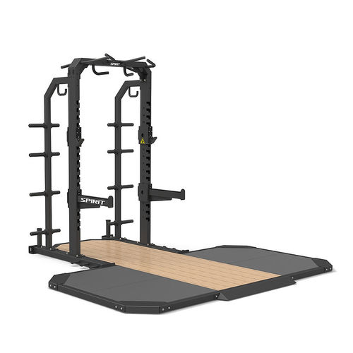 トラクションバー付きパワー ラック - SP-4202-P - SPIRIT Fitness