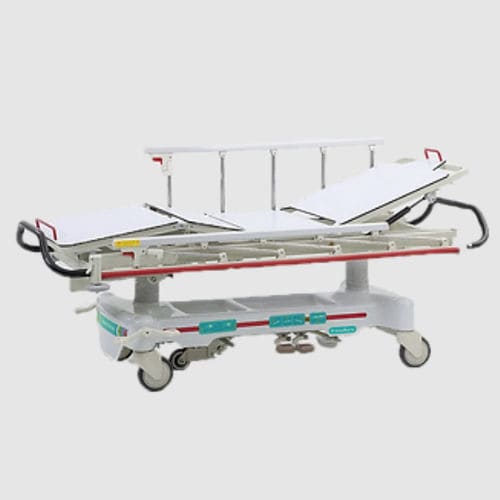 救急用ストレッチャー - IMED5603 - imedfurns Private Limited - 手動式 / 高さ調節可能な / トレンデレンブルグ体位