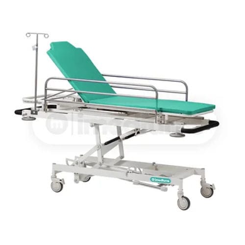 救急用ストレッチャー - IMED5602 - imedfurns Private Limited - 油圧式 / 高さ調節可能な / トレンデレンブルグ体位
