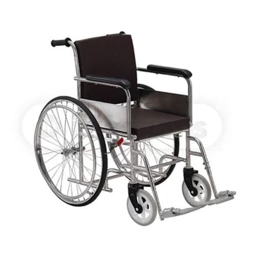 手動式車椅子 - IMED6301 - imedfurns Private Limited - 屋外 / レッグレスト付き